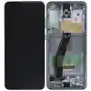 Samsung Uyumlu Galaxy S20 G980 Lcd Ekran Dokunmatik Gri Servis Gh82-22131A