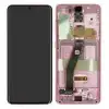 Samsung Uyumlu Galaxy S20 G980 Lcd Ekran Dokunmatik Rose Servis Gh82-22131C