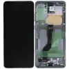 Samsung Uyumlu Galaxy S20 Plus G985 Lcd Ekran Dokunmatik Gri Servis Gh82-22145E