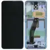 Samsung Uyumlu Galaxy S20 Plus G985 Lcd Ekran Dokunmatik Mavi Servis Gh82-22145D