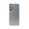 Samsung Uyumlu Galaxy S21 Plus 5G G996 Arka Kapak Silver