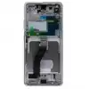 Samsung Uyumlu Galaxy S21 Ultra 5G G998 Lcd Ekran Dokunmatik Silver Servis Gh82-24590B