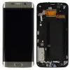 Samsung Uyumlu Galaxy S6 Edge G925 Lcd Ekran Dokunmatik Gold Revizyonlu