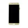 Samsung Uyumlu Galaxy S6 Edge G925 Lcd Ekran Dokunmatik Gold Servis Gh97-17162C