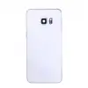 Samsung Uyumlu Galaxy S6 Edge Plus G928 Kasa Kapak Beyaz Çıtasız