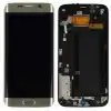 Samsung Uyumlu Galaxy S6 Edge Plus G928 Lcd Ekran Dokunmatik Gold Servis Gh97-17852A