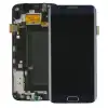 Samsung Uyumlu Galaxy S6 Edge Plus G928 Lcd Ekran Dokunmatik Siyah Servis Gh97-17852B