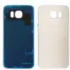 Samsung Uyumlu Galaxy S6 G920 Arka Kapak Gold