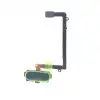 Samsung Uyumlu Galaxy S6 G920 Home Tuş Bordu Filmi Mavi