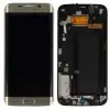 Samsung Uyumlu Galaxy S7 Edge G935 Lcd Ekran Dokunmatik Gold Revizyonlu