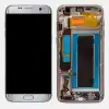 Samsung Uyumlu Galaxy S7 Edge G935 Lcd Ekran Dokunmatik Gümüş Servis Gh97-18767B