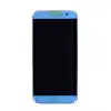 Samsung Uyumlu Galaxy S7 Edge G935 Lcd Ekran Dokunmatik Mavi Servis Gh97-18533G