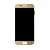 Samsung Uyumlu Galaxy S7 G930 Lcd Ekran Dokunmatik Gold Servis Gh97-18523C