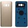 Samsung Uyumlu Galaxy S8 G950 Arka Kapak Gold