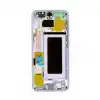 Samsung Uyumlu Galaxy S8 Plus G955 Lcd Ekran Dokunmatik Gümüş Servis Gh97-20564B