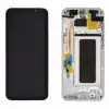 Samsung Uyumlu Galaxy S8 Plus G955 Lcd Ekran Dokunmatik Siyah Servis Gh97-20564A