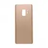 Samsung Uyumlu Galaxy S9 G960 Kasa Kapak Gold Çıtalı