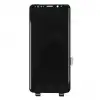 Samsung Uyumlu Galaxy S9 G960 Lcd Ekran Dokunmatik Siyah Servis Çıtasız