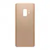 Samsung Uyumlu Galaxy S9 Plus G965 Kasa Kapak Gold Çıtalı