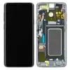 Samsung Uyumlu Galaxy S9 Plus G965 Lcd Ekran Dokunmatik Gri Revizyonlu