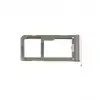 Samsung Uyumlu Galaxy S9 Plus G965 Sim Kart Tepsisi Silver Çift
