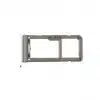 Samsung Uyumlu Galaxy S9 Plus G965 Sim Kart Tepsisi Silver Çift