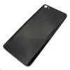 Xiaomi Uyumlu Mi 5 Arka Kapak Siyah Servis Cam