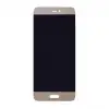 Xiaomi Uyumlu Mi 5 Lcd Ekran Dokunmatik Gold Çıtasız