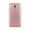 Xiaomi Uyumlu Mi 5S Plus Kasa Kapak Pembe Çıtalı