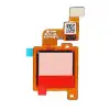 Xiaomi Uyumlu Mi 5X Home Parmak Okuyucu Filmi Flex Rose