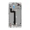 Xiaomi Uyumlu Mi Max 2 Lcd Ekran Dokunmatik Beyaz Çıtalı