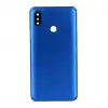 Xiaomi Uyumlu Mi Max 3 Kasa Kapak Mavi Çıtalı