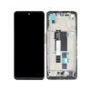 Xiaomi Uyumlu POCO X3 Gt Lcd Ekran Dokunmatik Siyah Çıtalı Servis