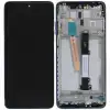 Xiaomi Uyumlu POCO X3 Lcd Ekran Dokunmatik Mavi Çıtalı Servis