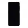Xiaomi Uyumlu POCO X3 Lcd Ekran Dokunmatik Siyah Çıtalı