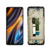 Xiaomi Uyumlu POCO X4 Gt Lcd Ekran Dokunmatik Siyah Çıtalı