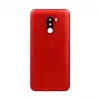 Xiaomi Uyumlu POCOphone F1 Kasa Kapak Kırmızı