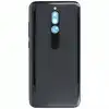 Xiaomi Uyumlu Redmi 8 Kasa Kapak Siyah Çıtasız