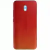 Xiaomi Uyumlu Redmi 8A Kasa Kapak Kırmızı Çıtasız