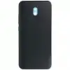 Xiaomi Uyumlu Redmi 8A Kasa Kapak Siyah Çıtasız