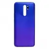 Xiaomi Uyumlu Redmi 9 Kasa Kapak Mavi Çıtasız