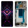 Xiaomi Uyumlu Redmi K40 Gaming Lcd Ekran Dokunmatik Siyah Çıtalı Servis