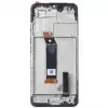 Xiaomi Uyumlu Redmi Note 11R Lcd Ekran Dokunmatik Siyah Çıtalı Servis