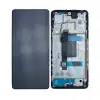 Xiaomi Uyumlu Redmi Note 12 Pro 5G Lcd Ekran Dokunmatik Siyah Çıtalı Servis