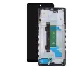 Xiaomi Uyumlu Redmi Note 12 Pro Plus 5G Lcd Ekran Dokunmatik Siyah Çıtalı Servis