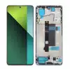 Xiaomi Uyumlu Redmi Note 13 Pro 5G Lcd Ekran Dokunmatik Beyaz Çıtalı Servis
