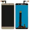 Xiaomi Uyumlu Redmi Note 3 Lcd Ekran Dokunmatik Gold Çıtasız