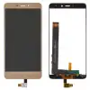 Xiaomi Uyumlu Redmi Note 4 Lcd Ekran Dokunmatik Gold Çıtasız