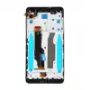 Xiaomi Uyumlu Redmi Note 4X Lcd Ekran Dokunmatik Siyah Çıtalı