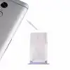Xiaomi Uyumlu Redmi Note 4X Sim Kart Tepsisi Beyaz